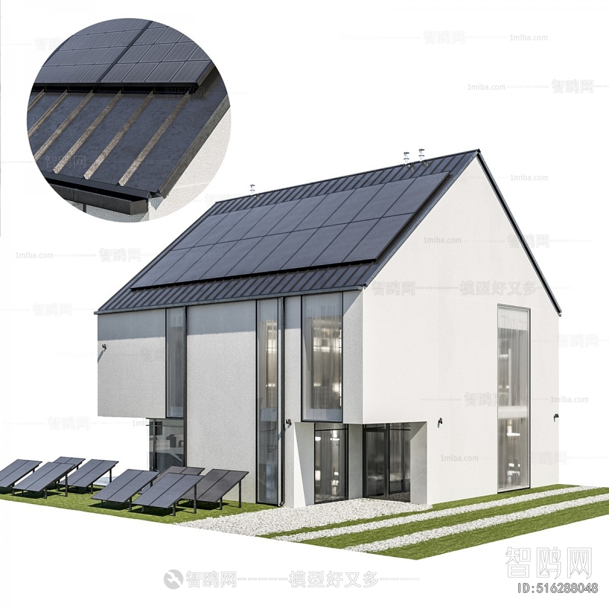 Modern Residential Building