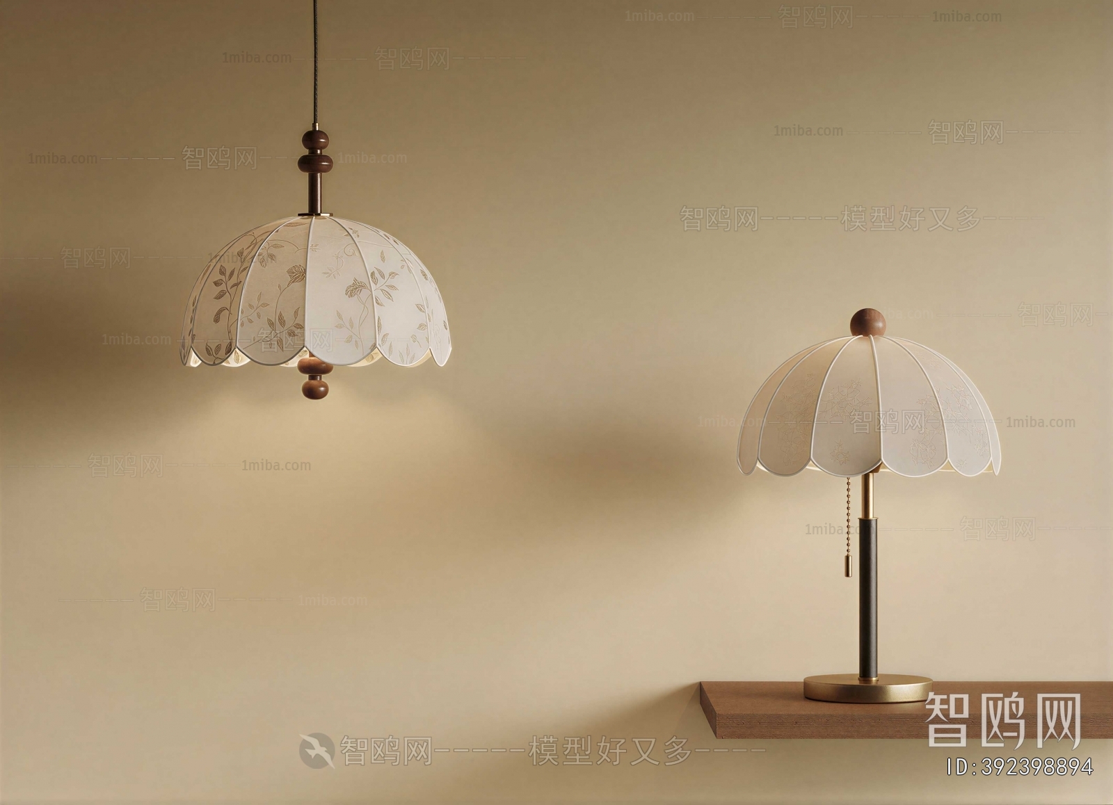 French Style Droplight