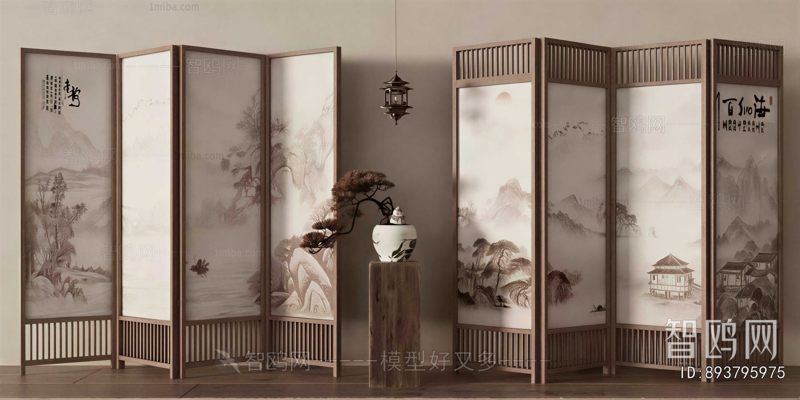 New Chinese Style Partition