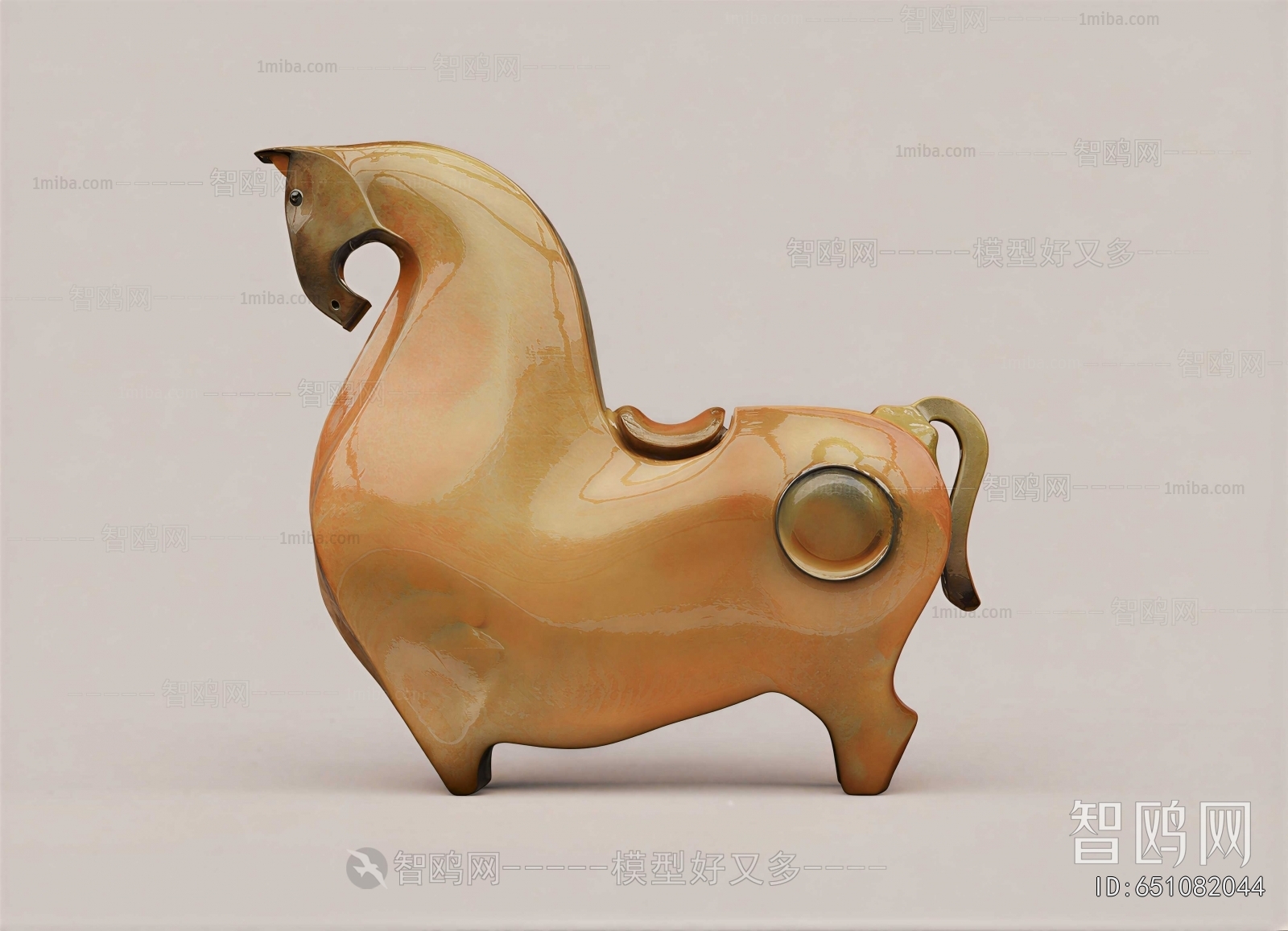 New Chinese Style Sculpture