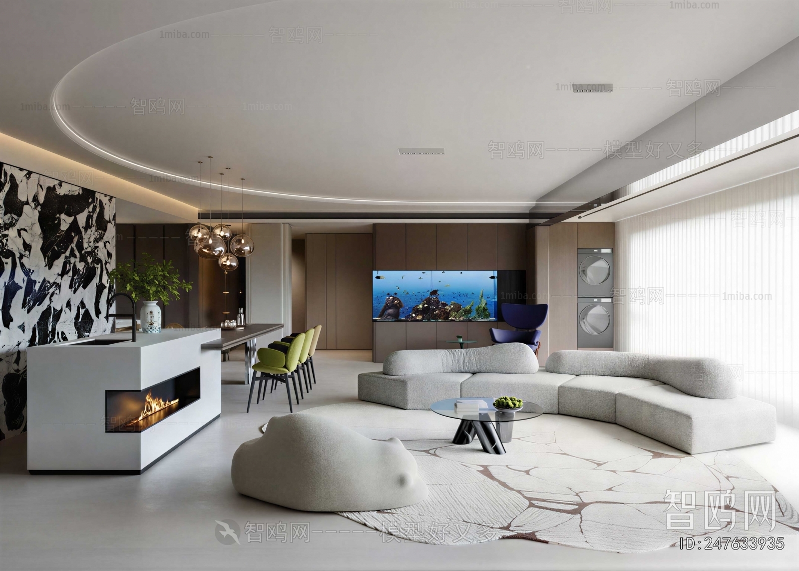 Modern A Living Room