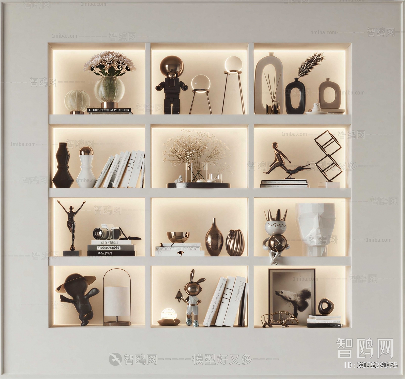 Modern Decorative Set