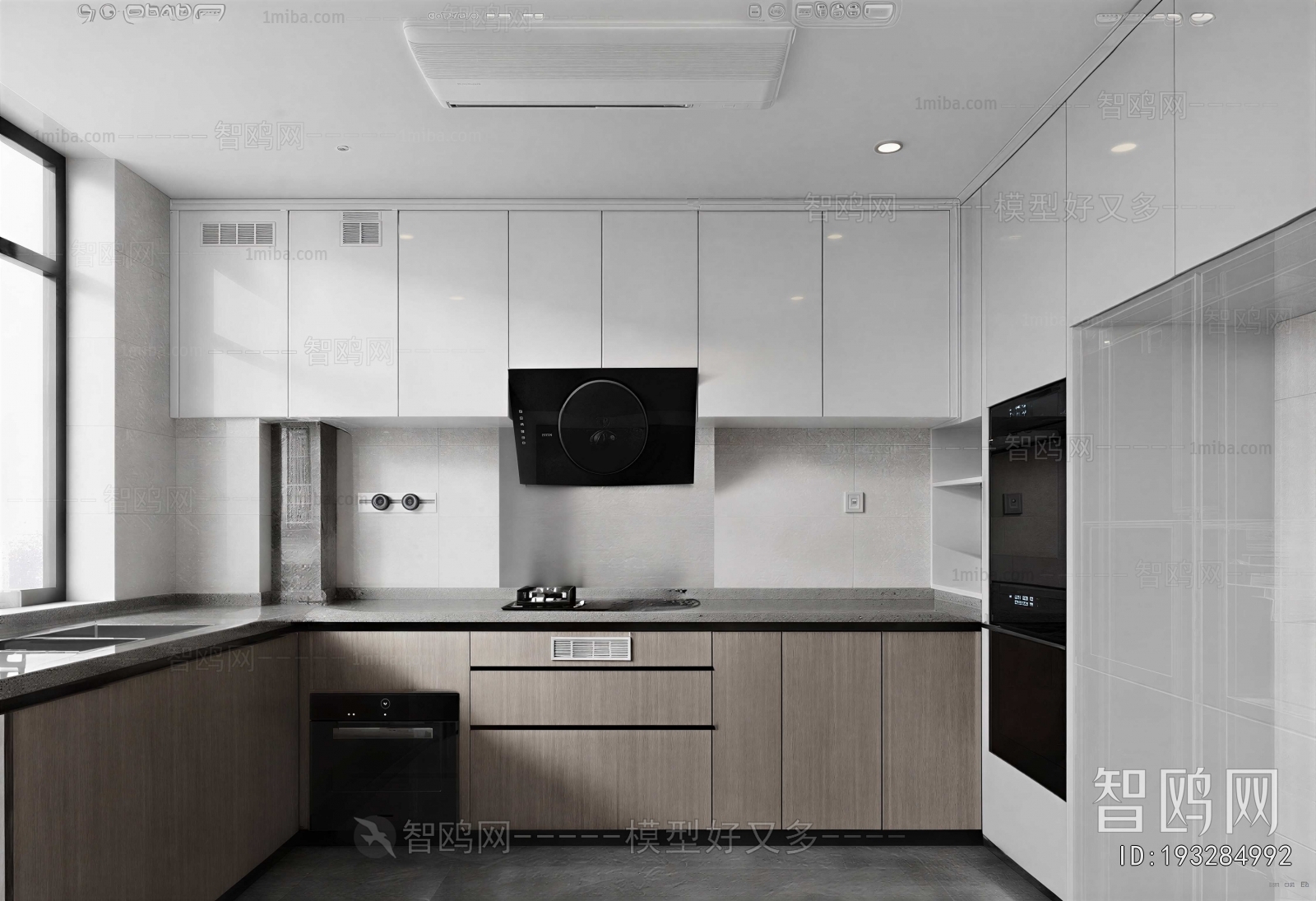 Modern The Kitchen