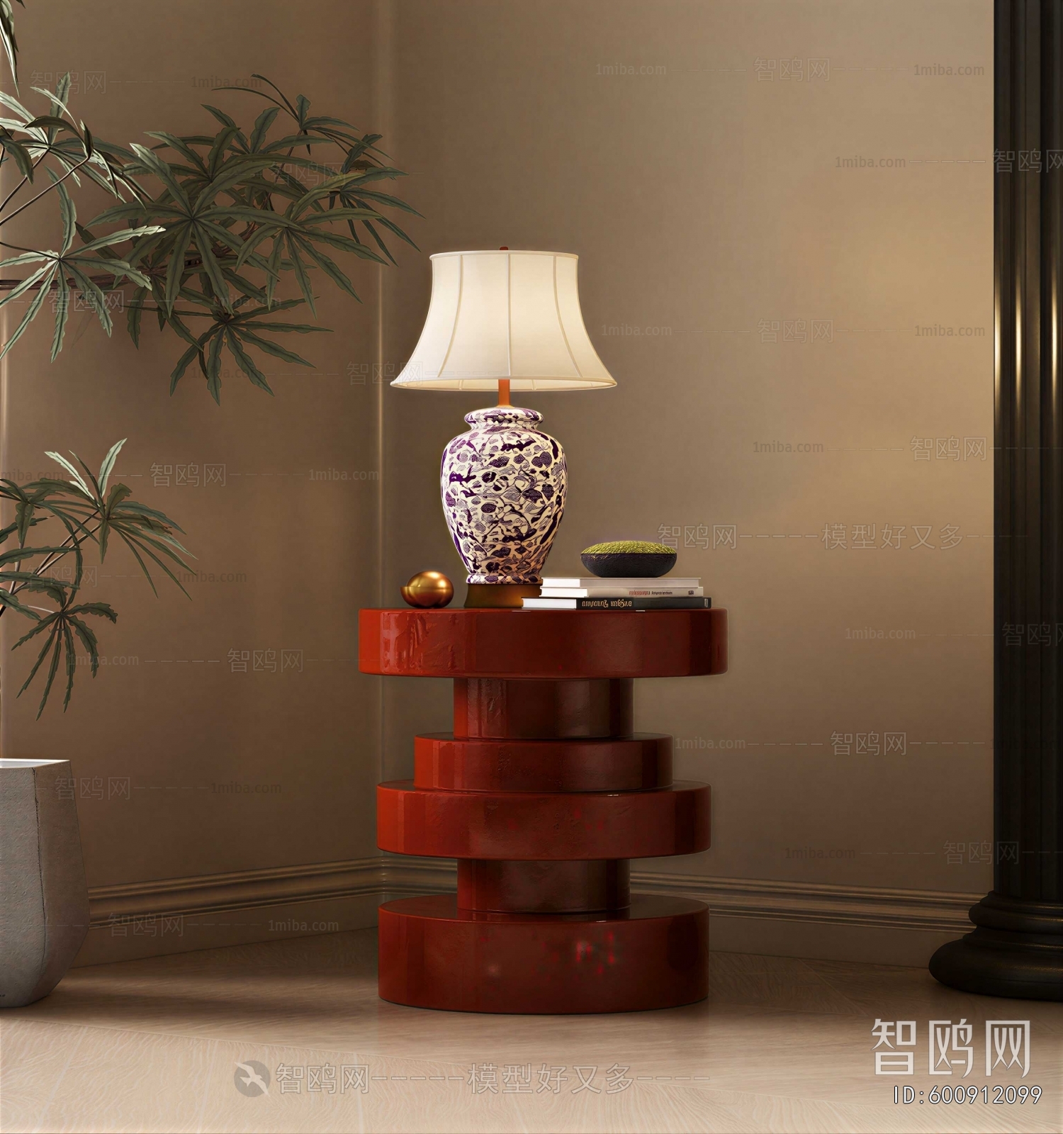 New Chinese Style Table Lamp