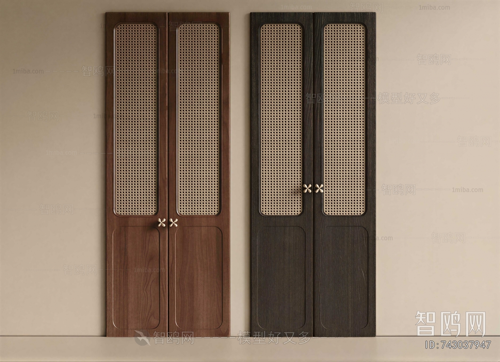 Modern Door Panel