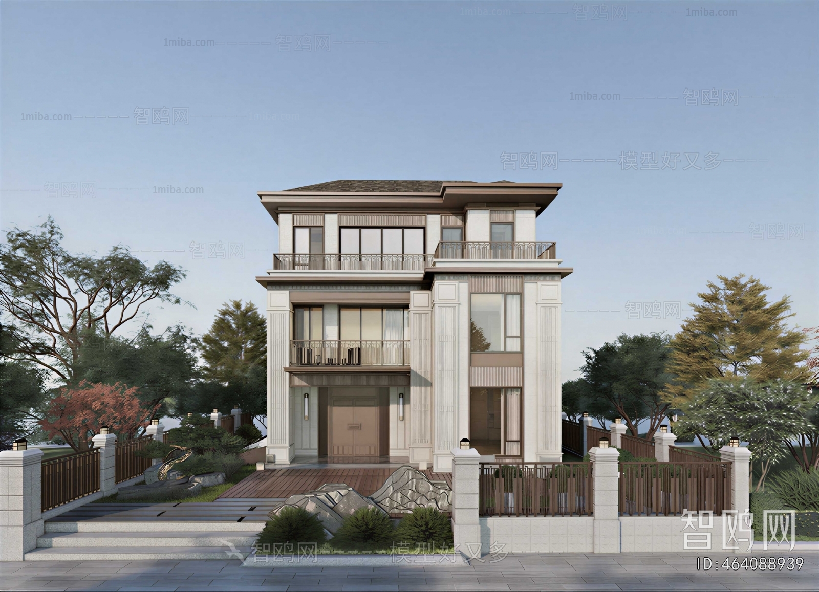 Modern Villa Appearance