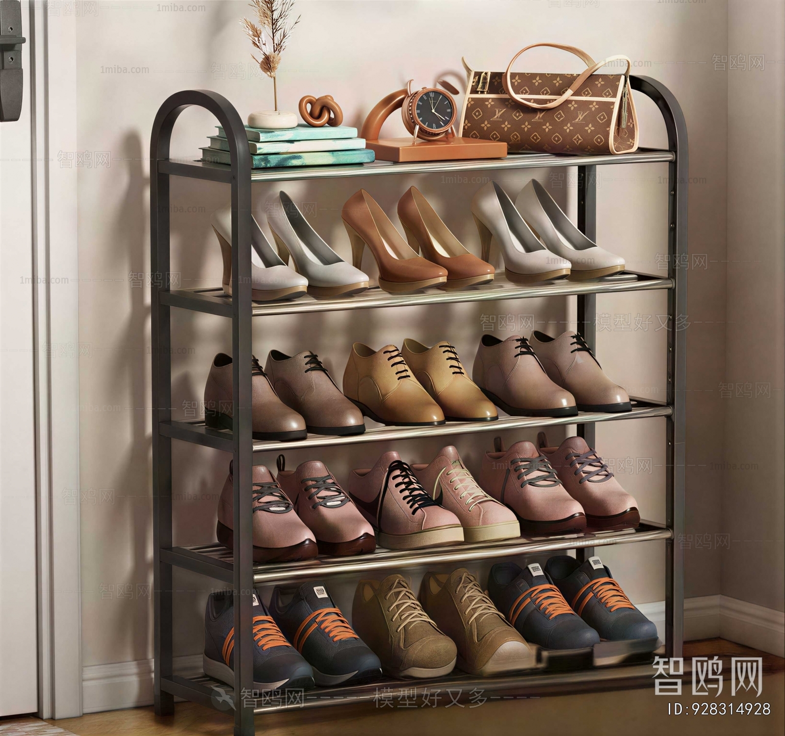 Modern Shoe Cabinet