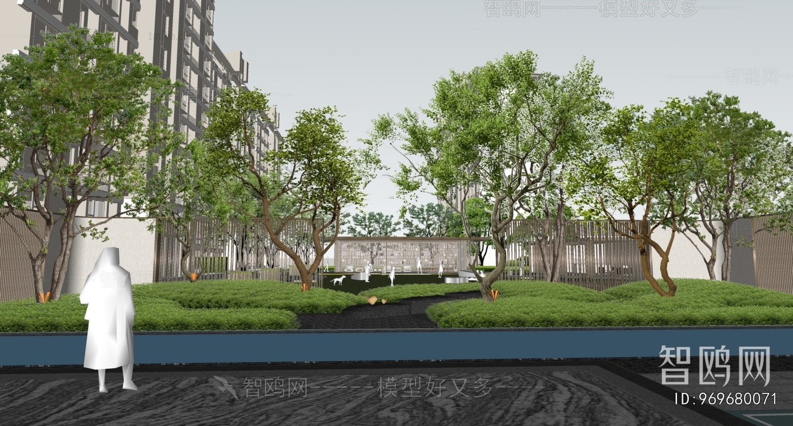 Modern Garden Landscape