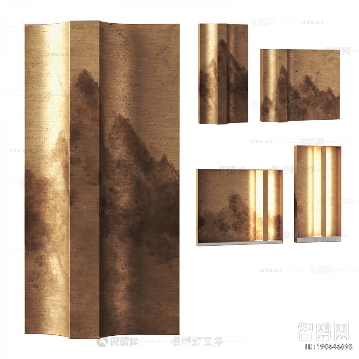 New Chinese Style Floor Lamp