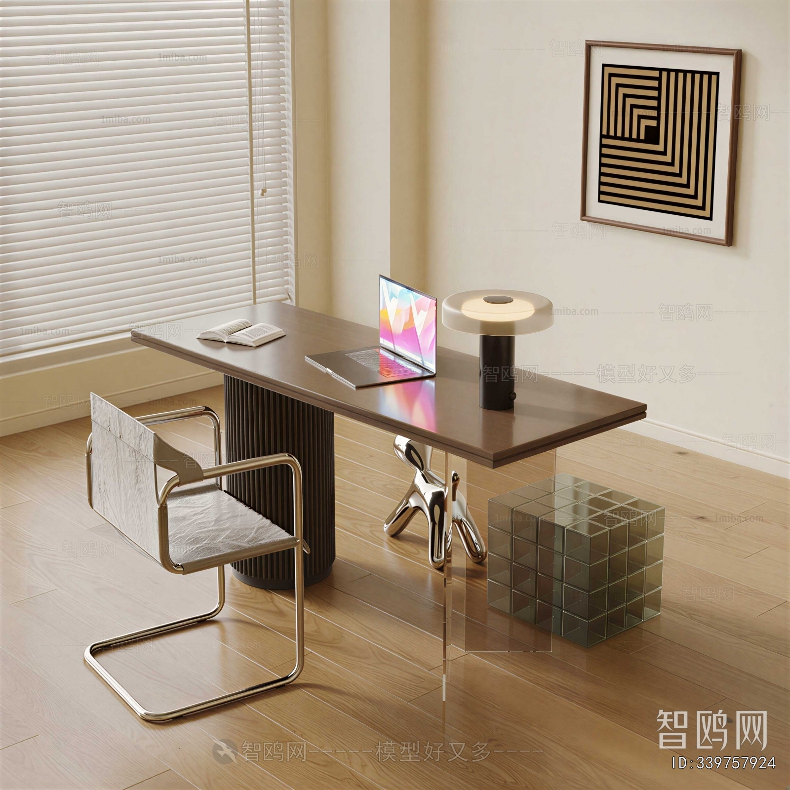 Modern Computer Desk And Chair