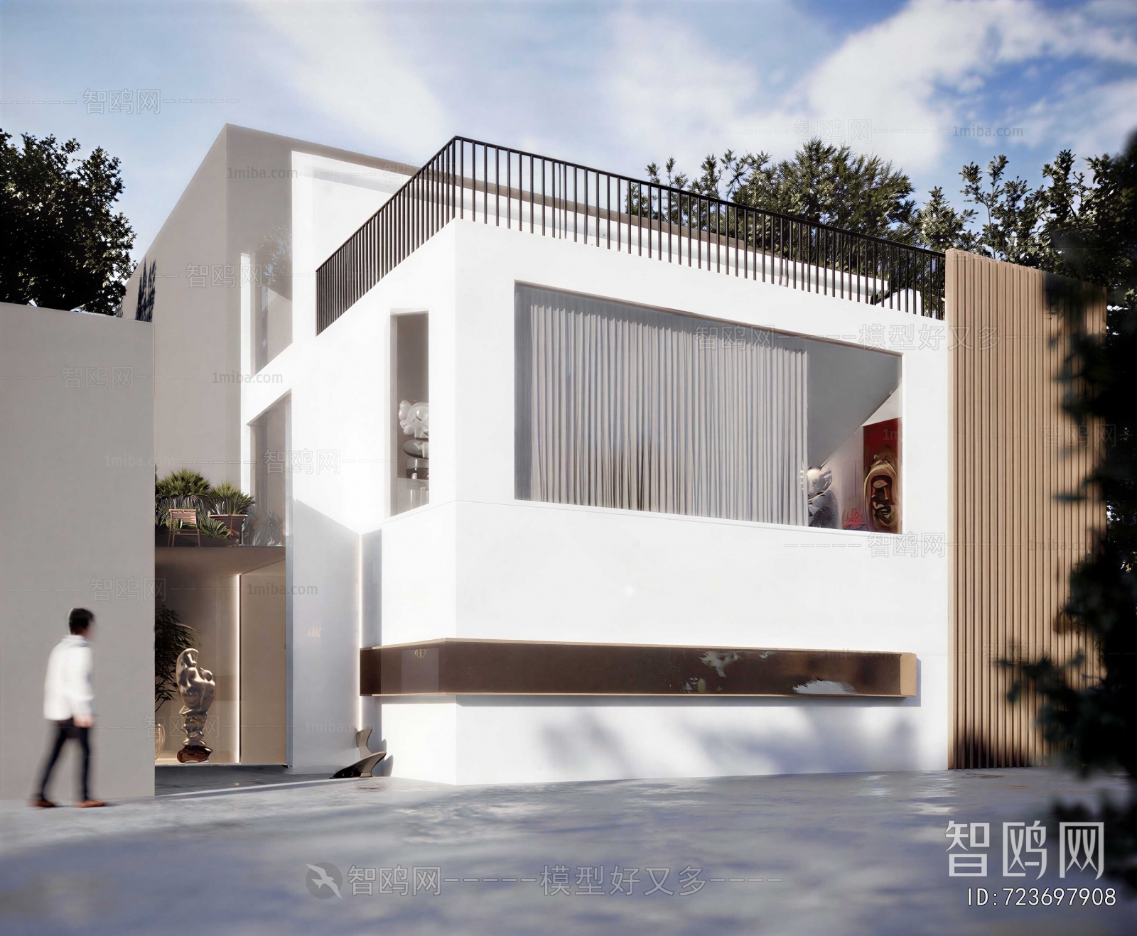Modern Detached Villa