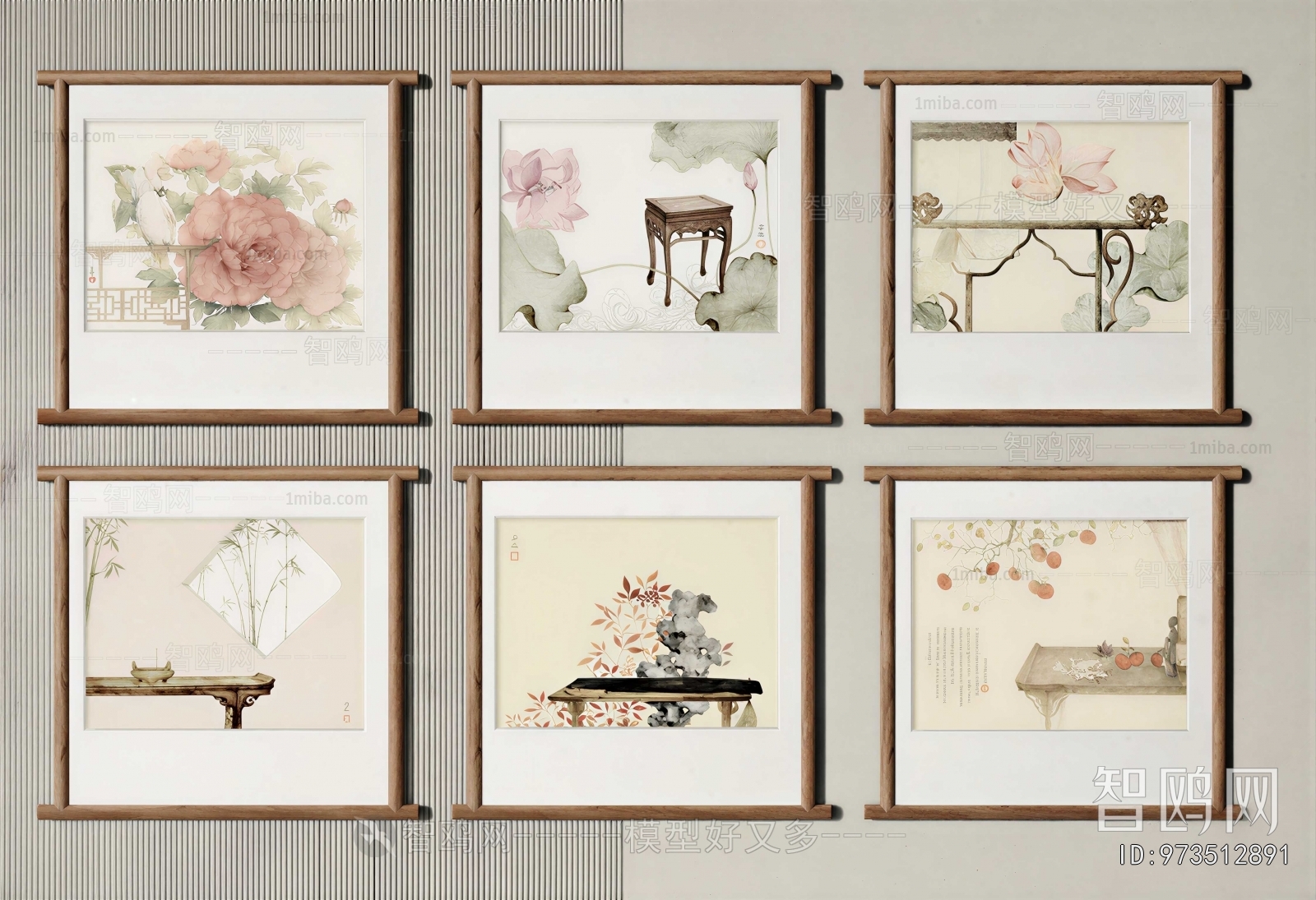 New Chinese Style Painting