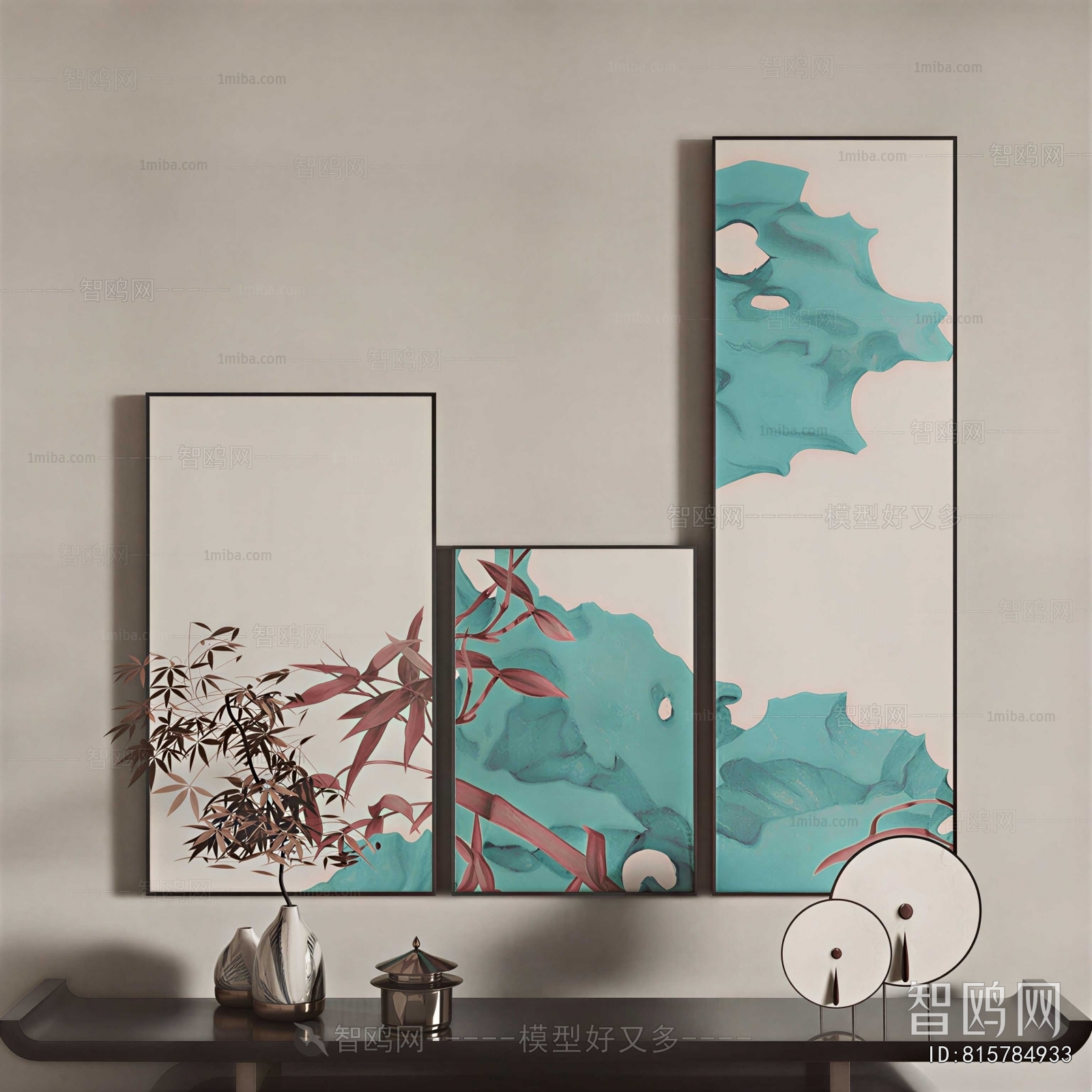 New Chinese Style Painting