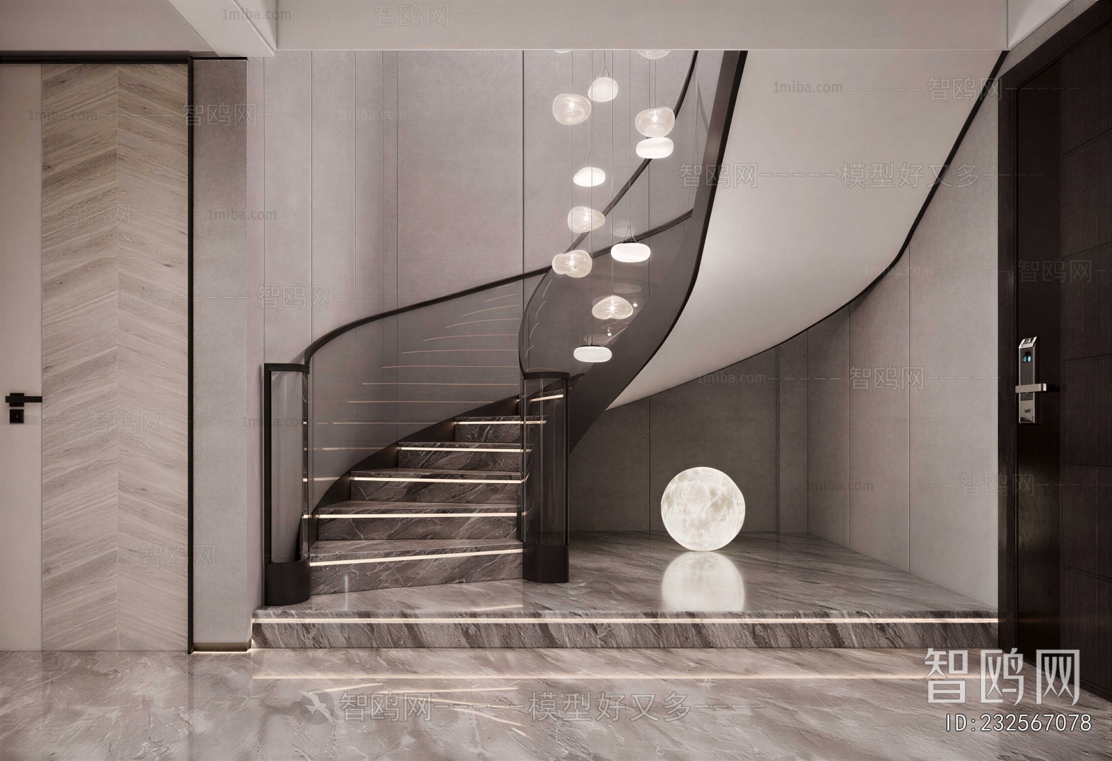 Modern Stairwell