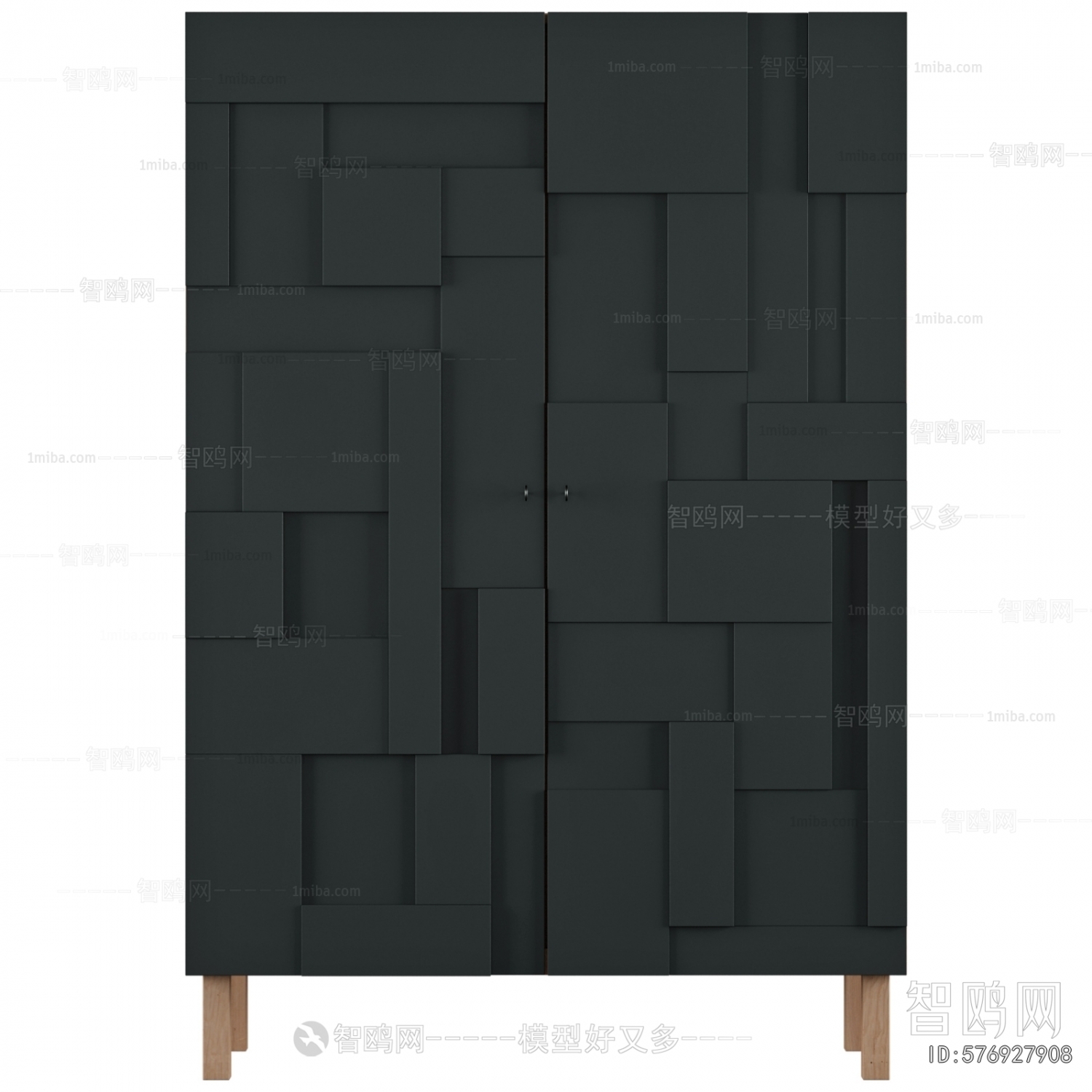 Modern The Wardrobe