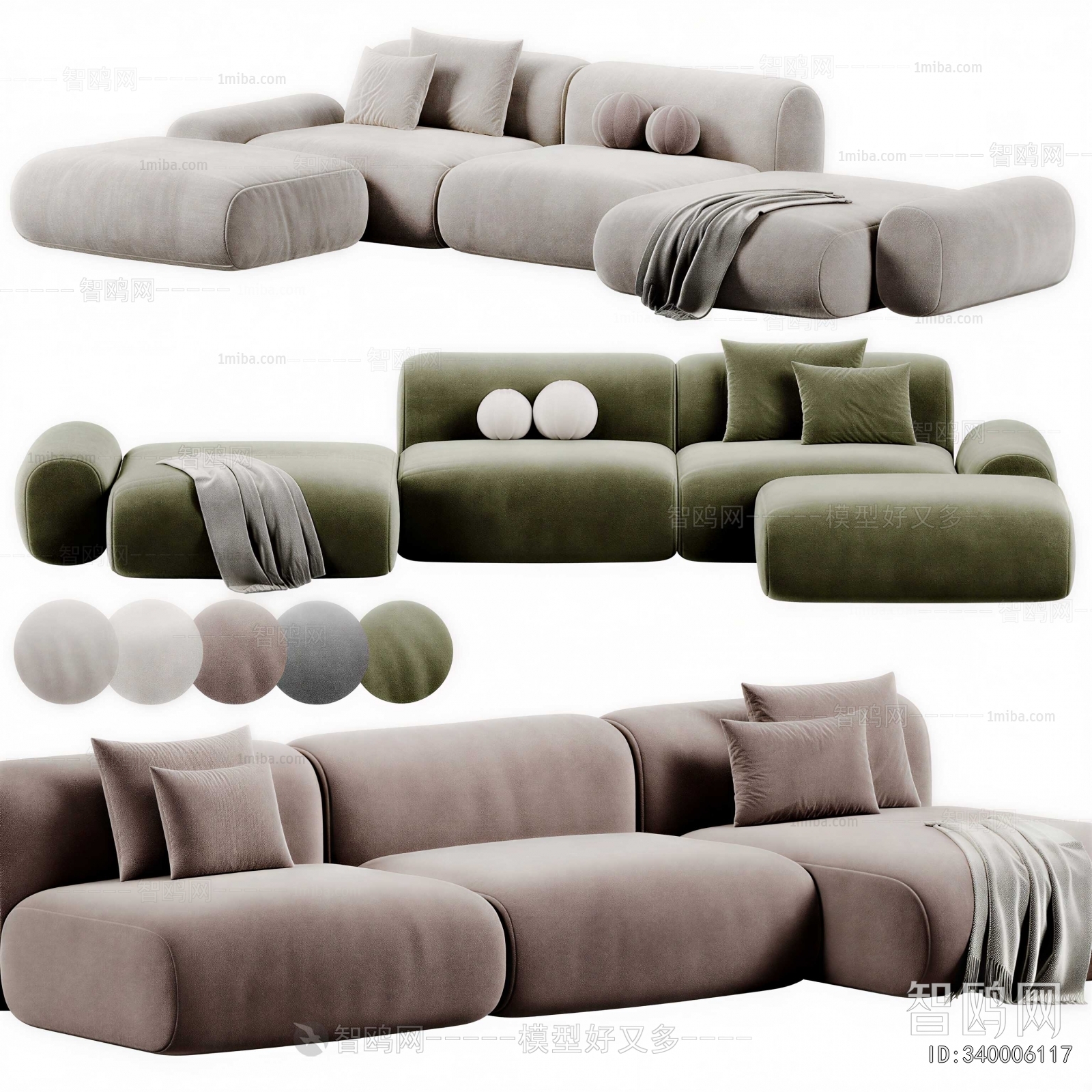 Modern Corner Sofa