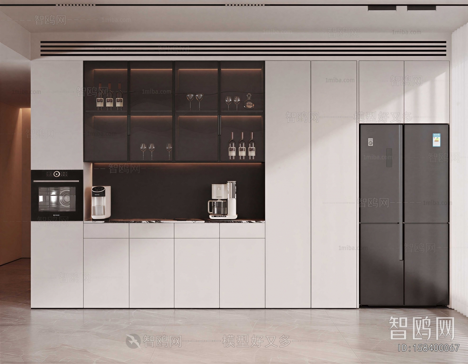 Modern Sideboard
