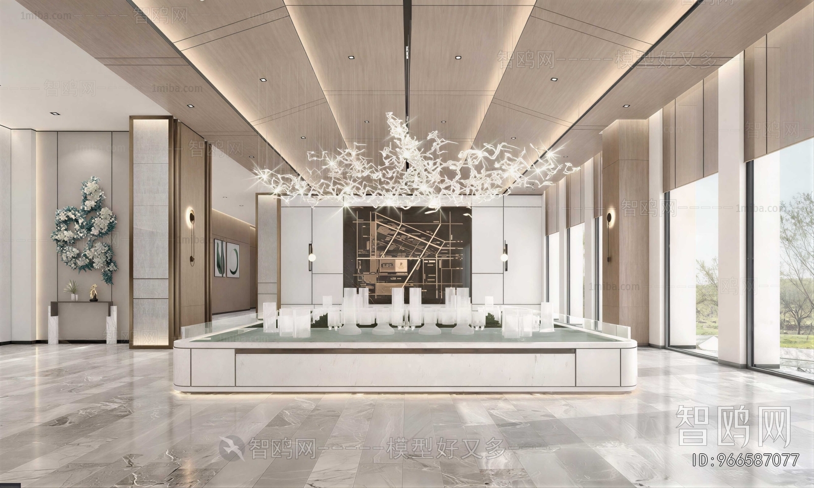 Modern Reception Hall