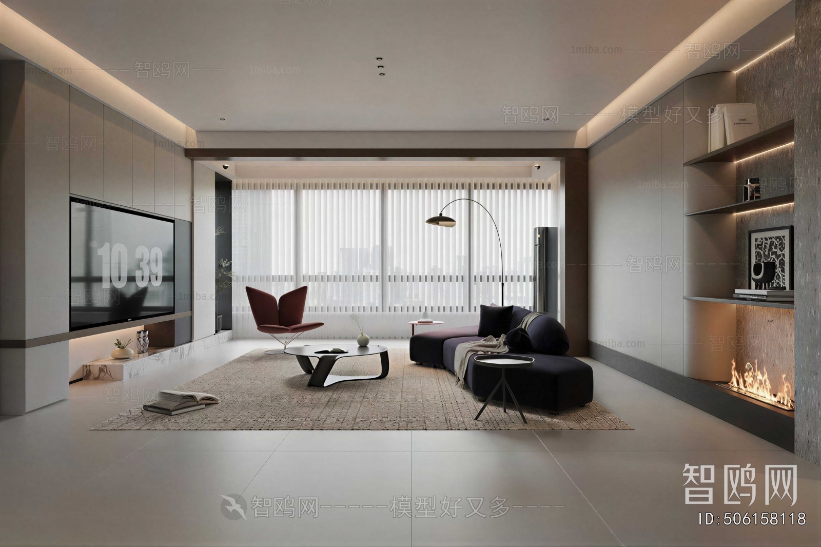 Modern A Living Room