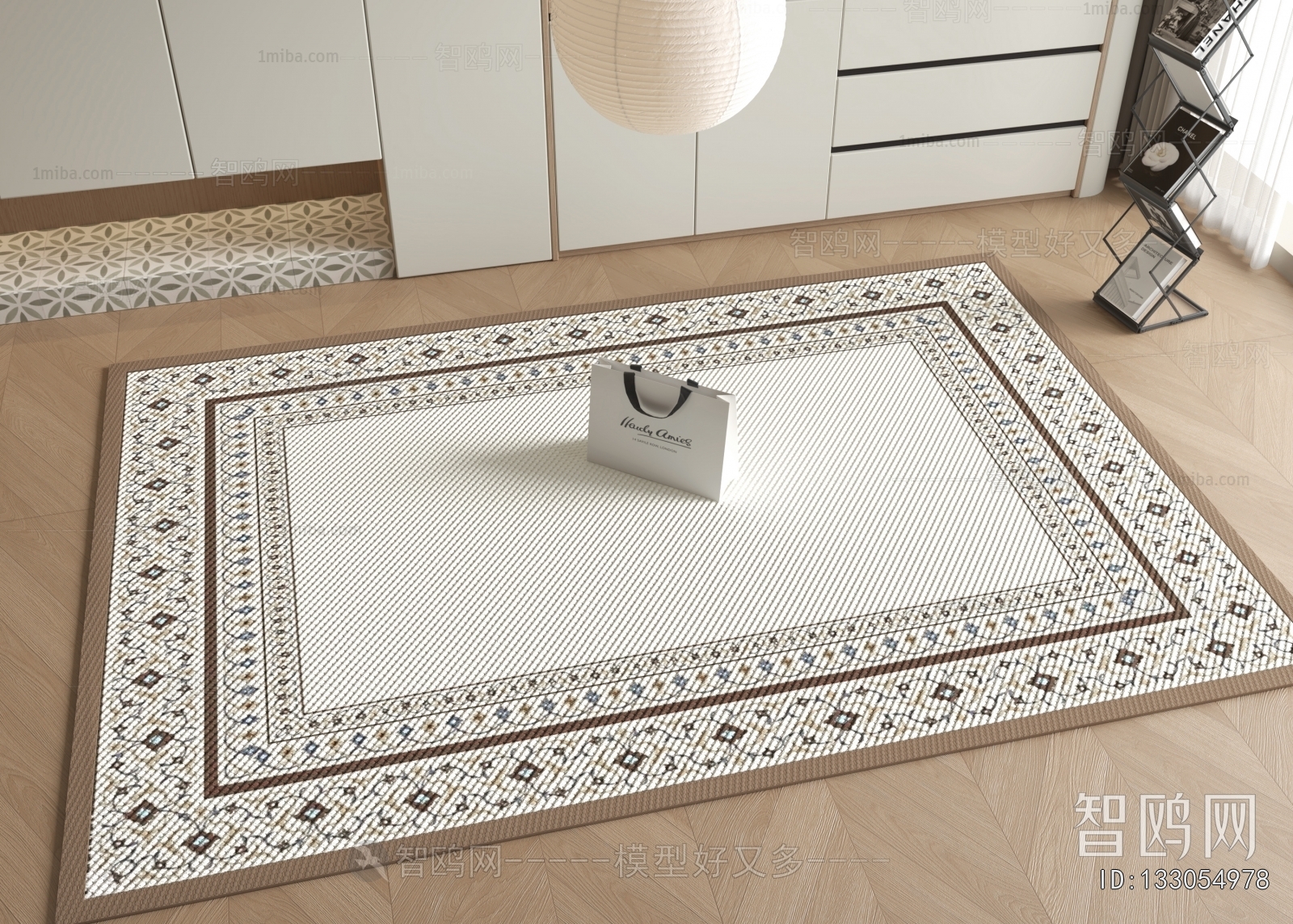 Modern The Carpet