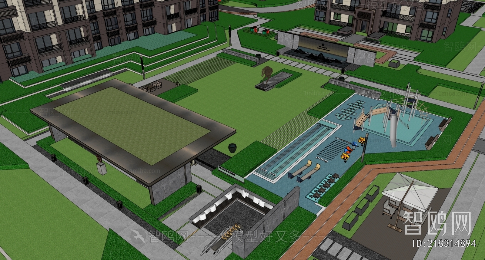 Modern Garden Landscape