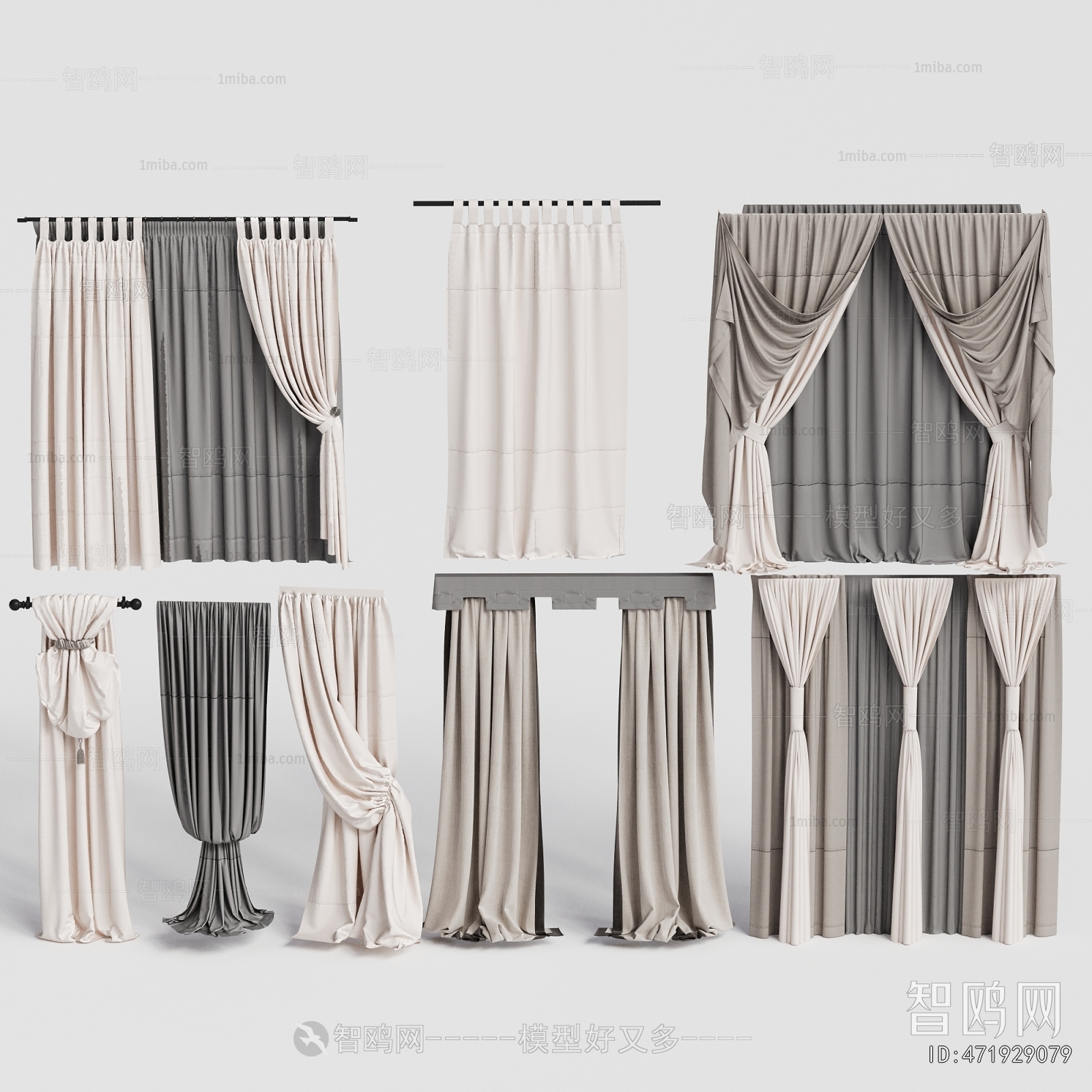 Modern The Curtain