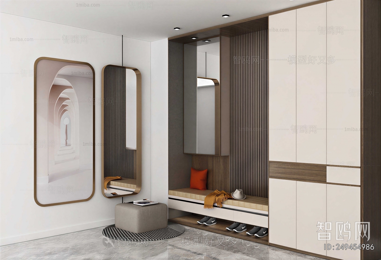 Modern Hallway