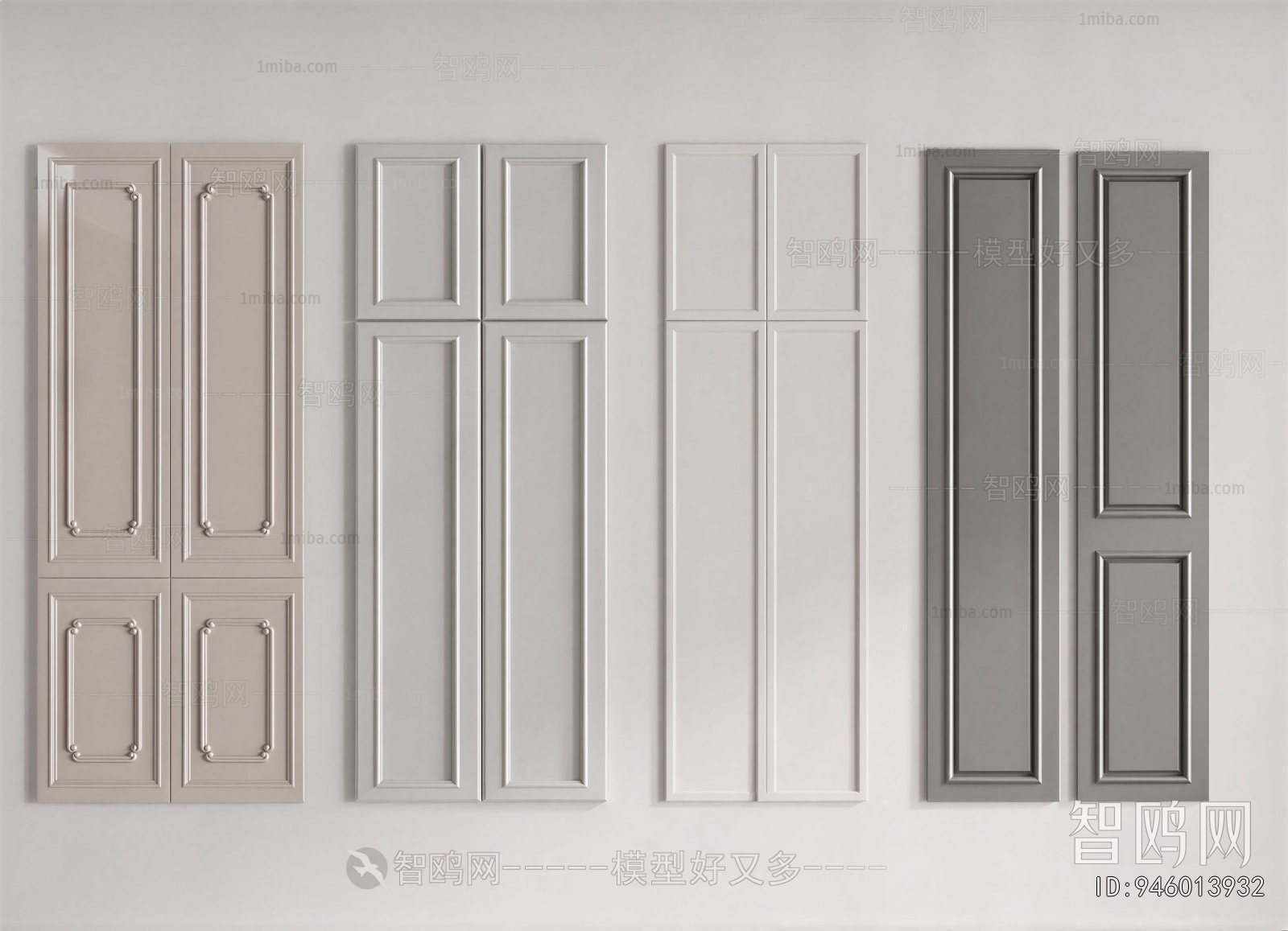 French Style Door Panel