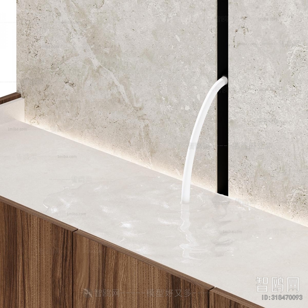 Modern Bathroom Cabinet
