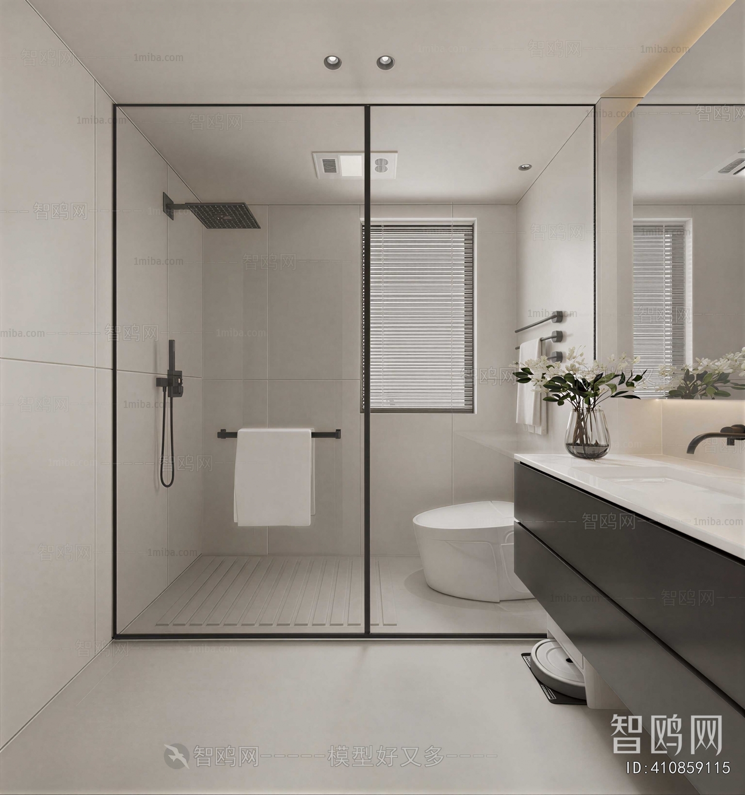 Modern TOILET