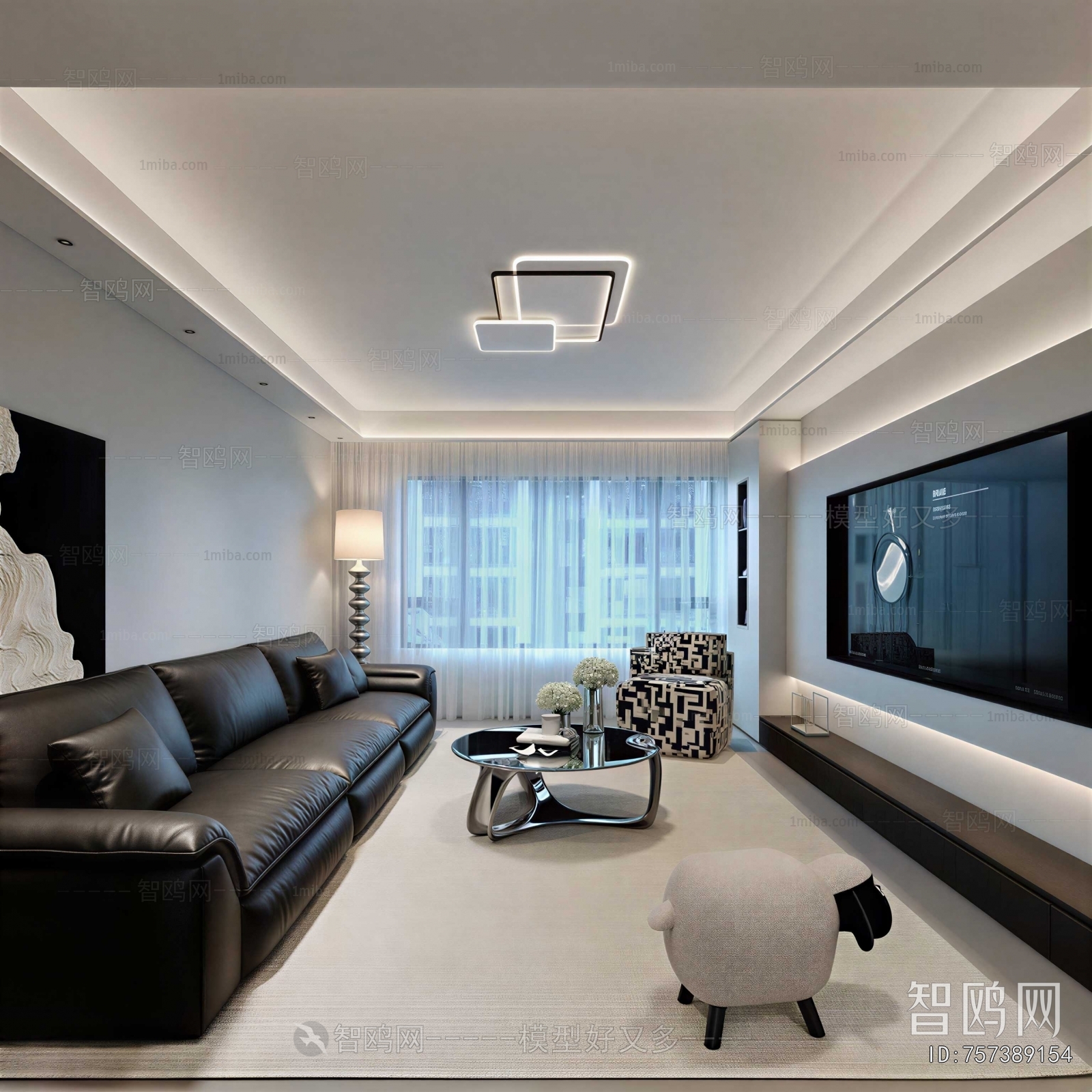Modern A Living Room