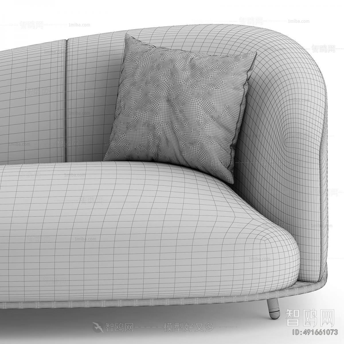 Modern Multi Person Sofa