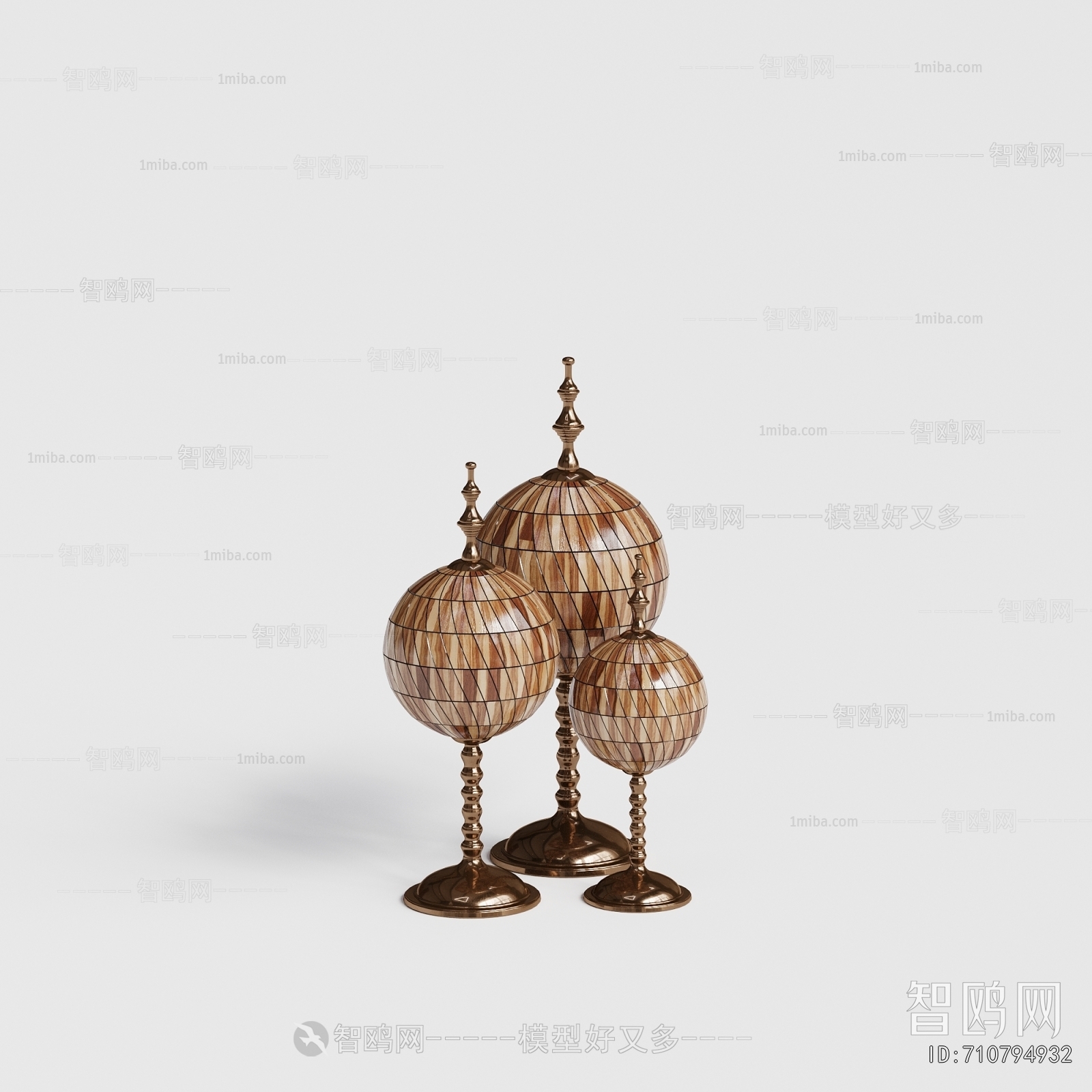 Modern Decorative Set