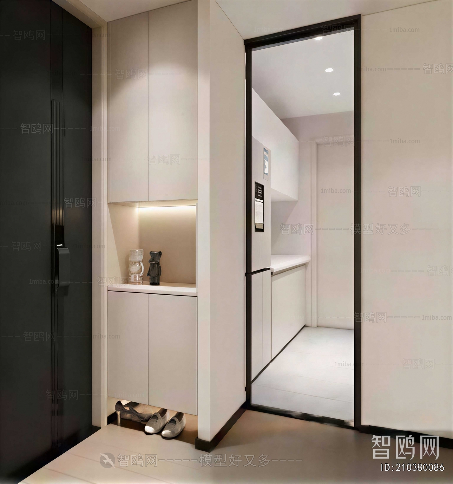 Modern The Kitchen