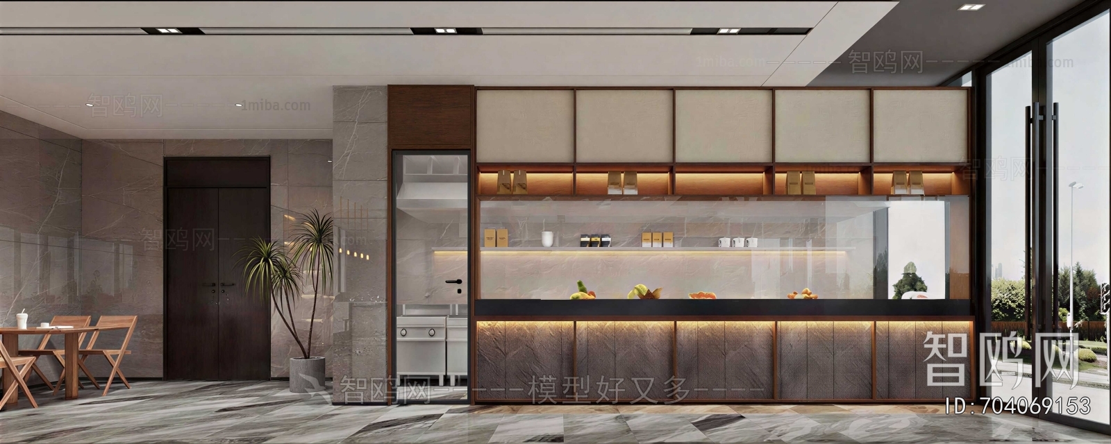 Modern Restaurant
