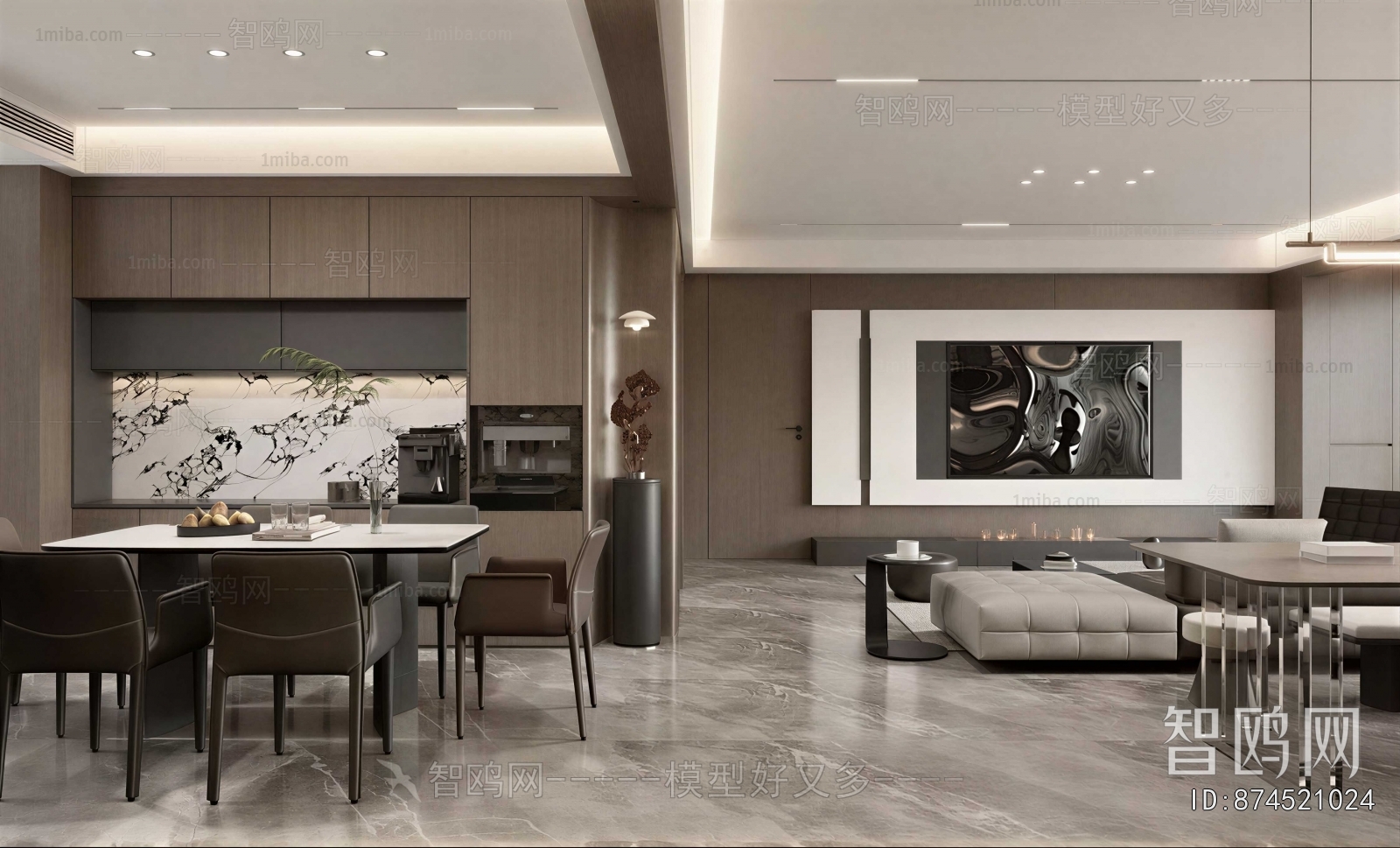 Modern A Living Room