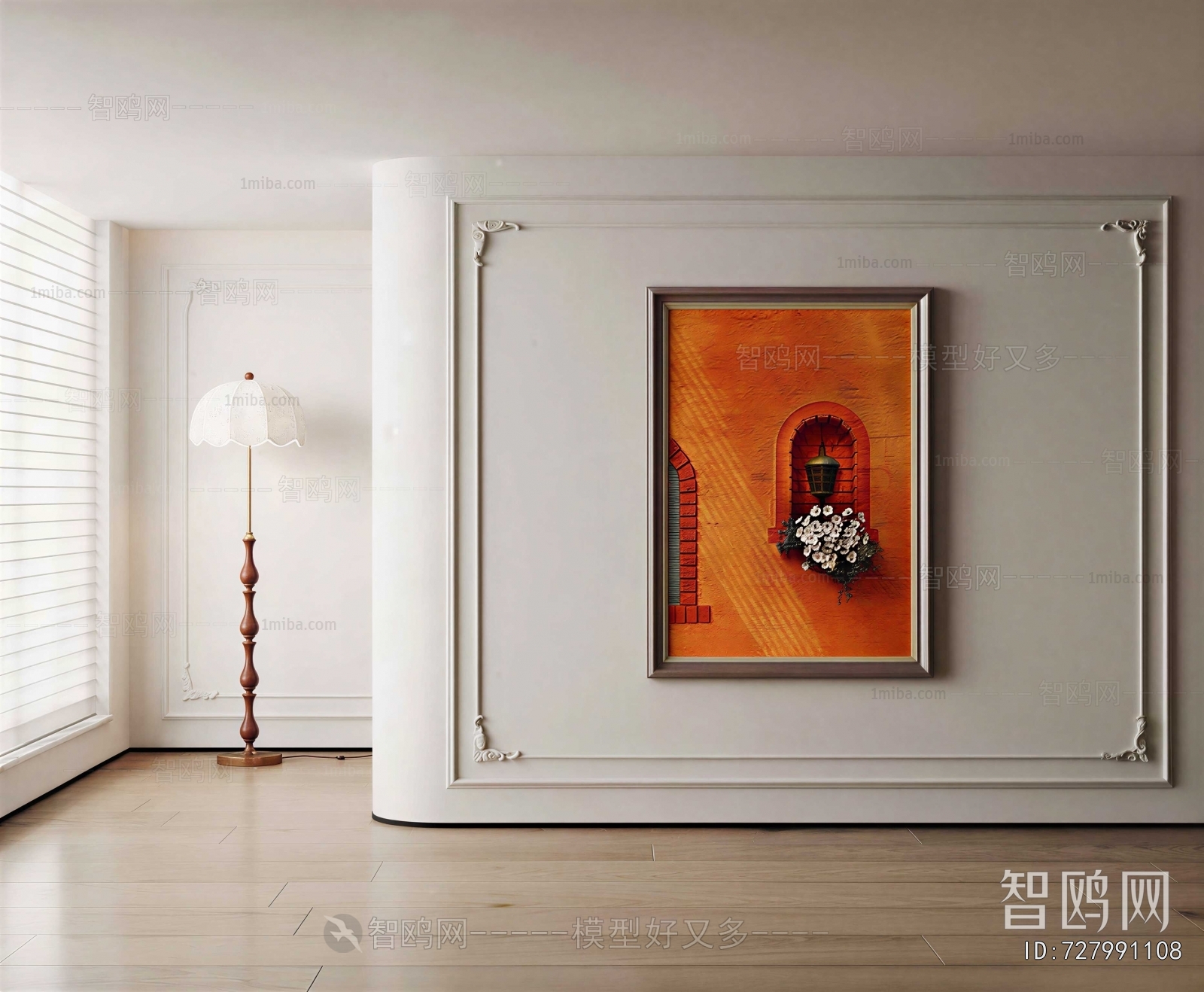 French Style Painting