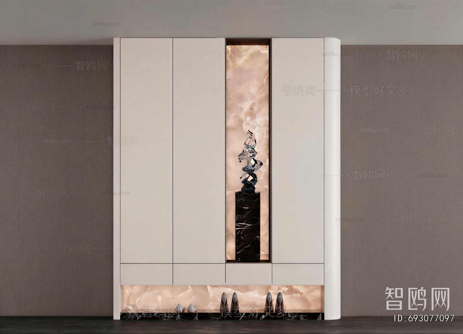 Modern Shoe Cabinet