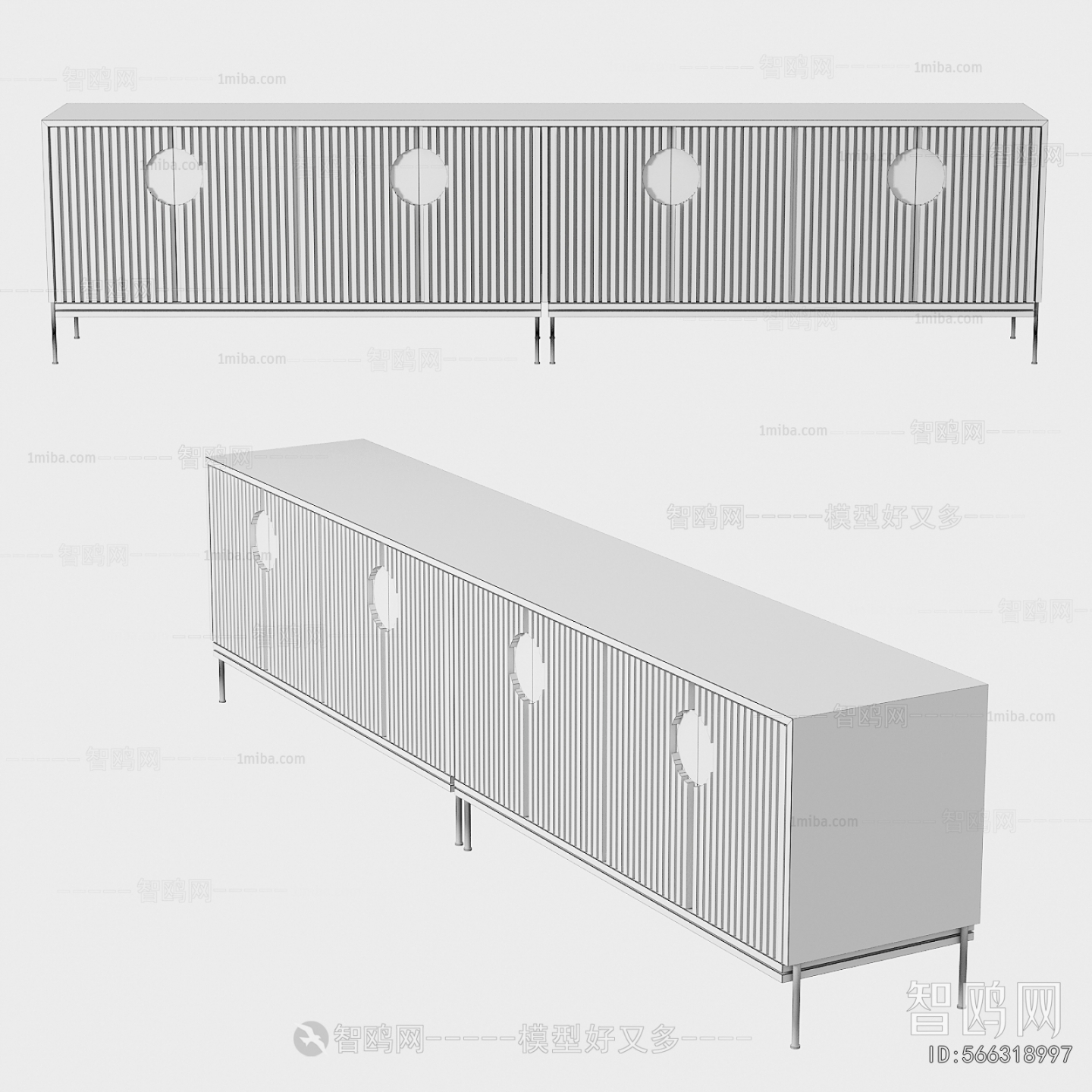 Modern TV Cabinet