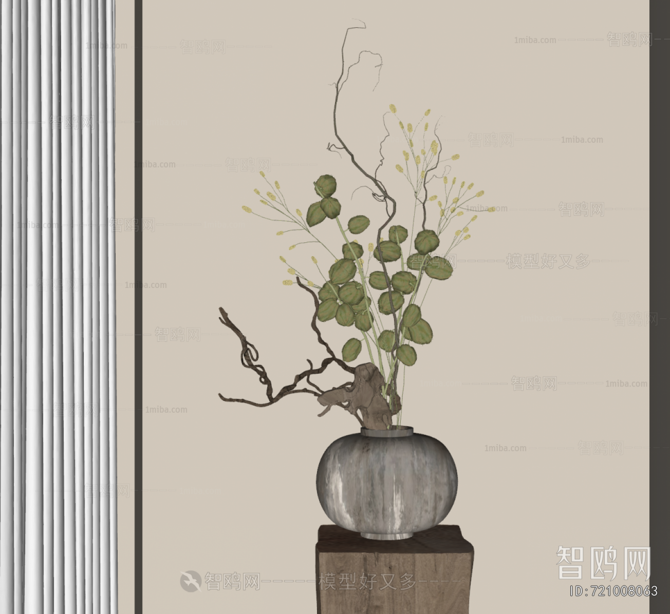 New Chinese Style Dried Branch