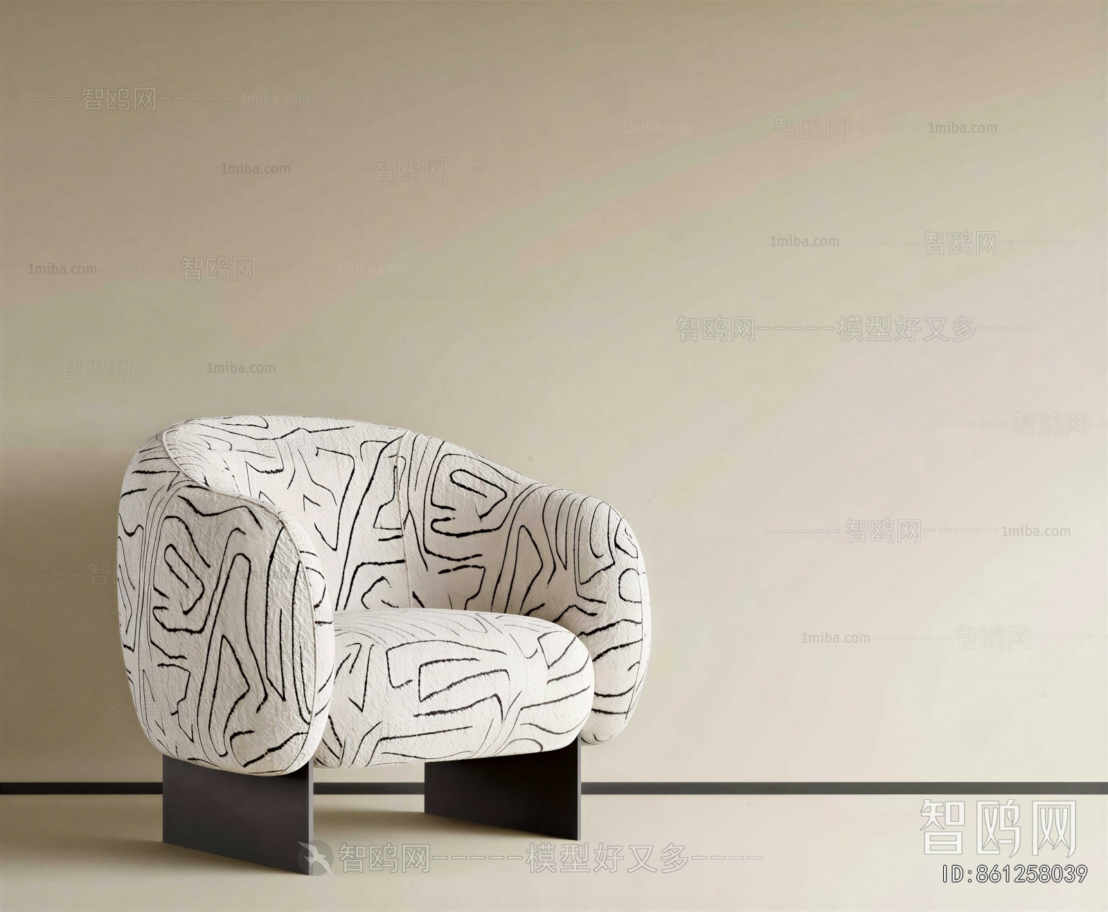 Modern Single Sofa