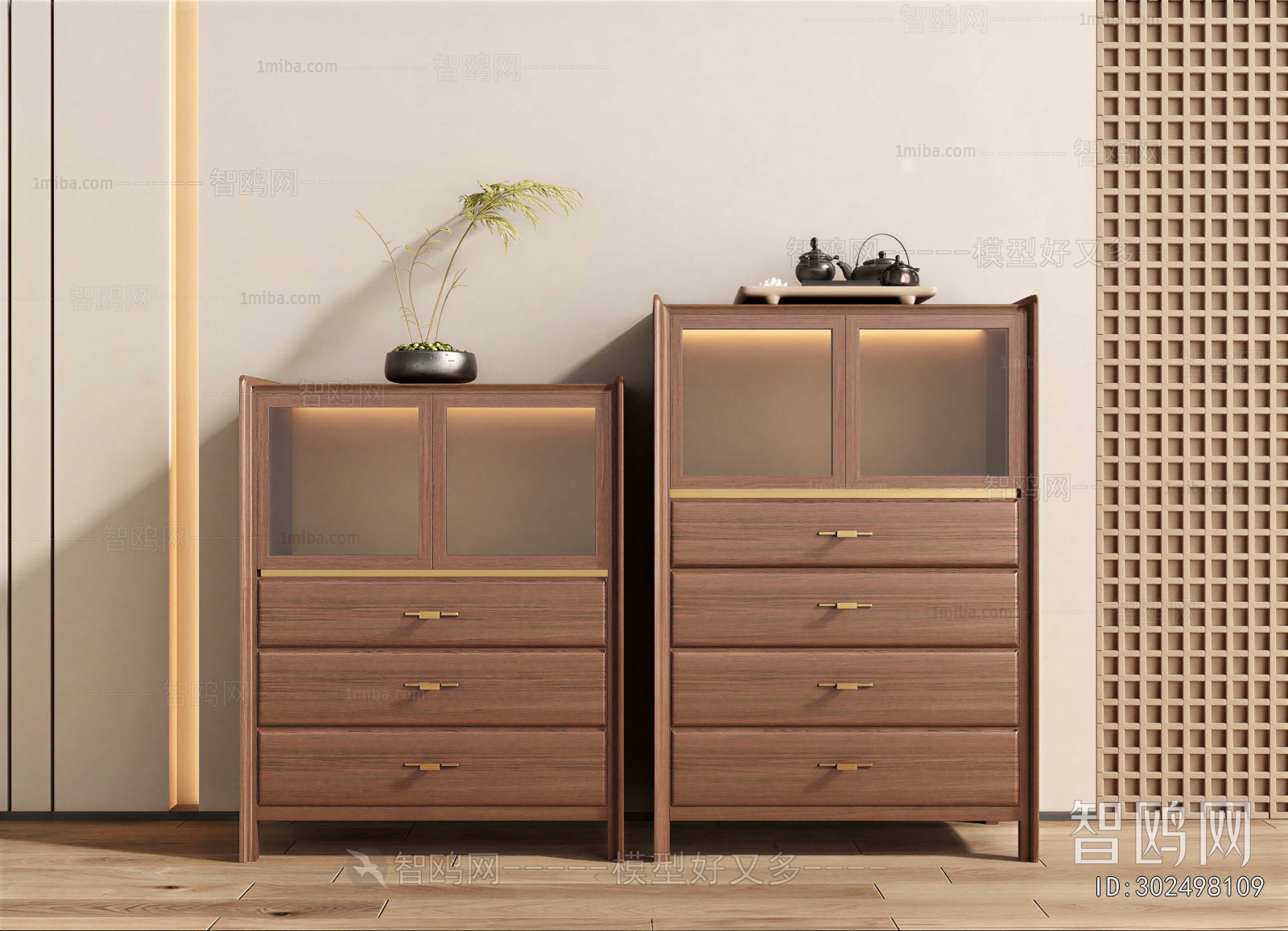 New Chinese Style Chest Of Drawers