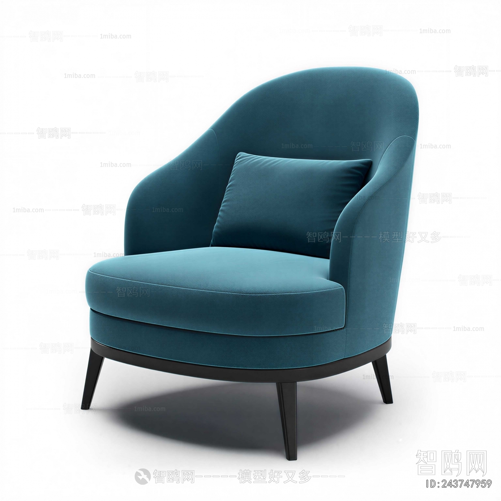 Modern Single Sofa