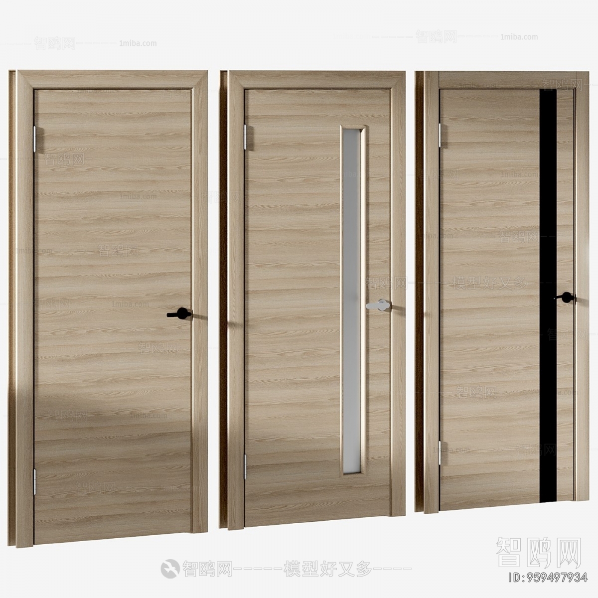 Modern Single Door