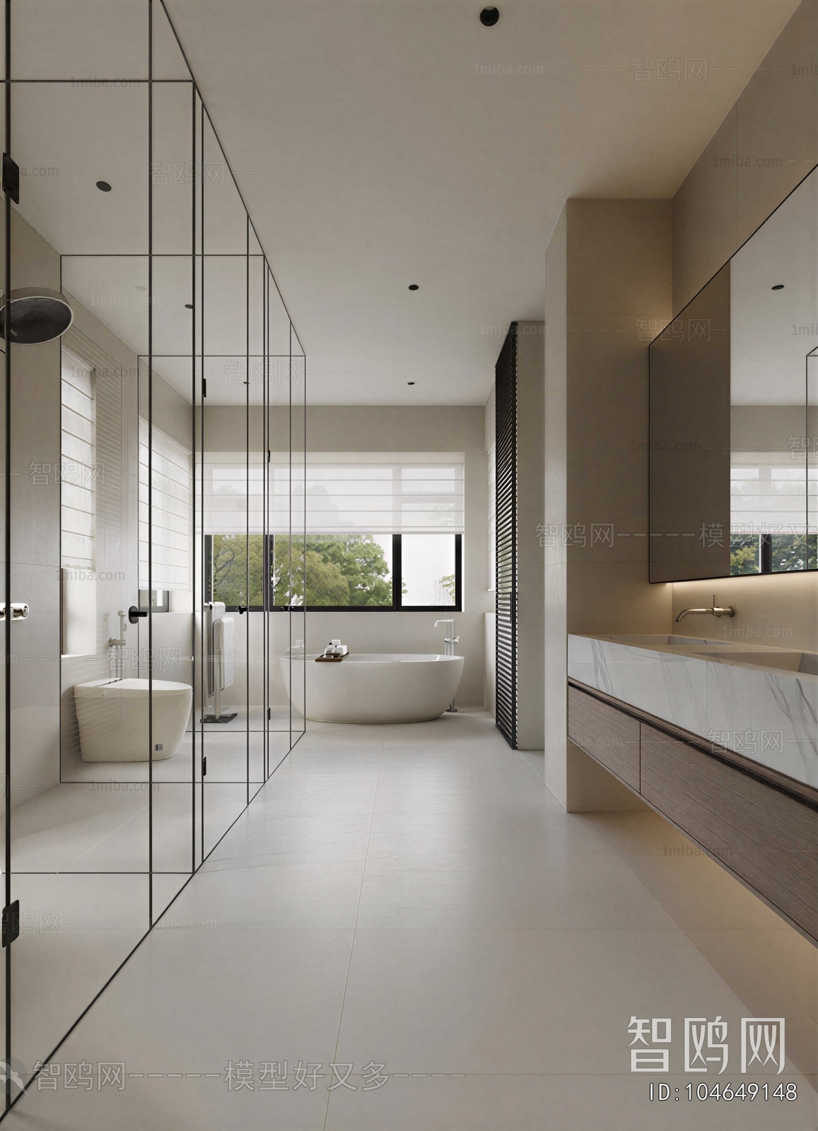 Modern TOILET