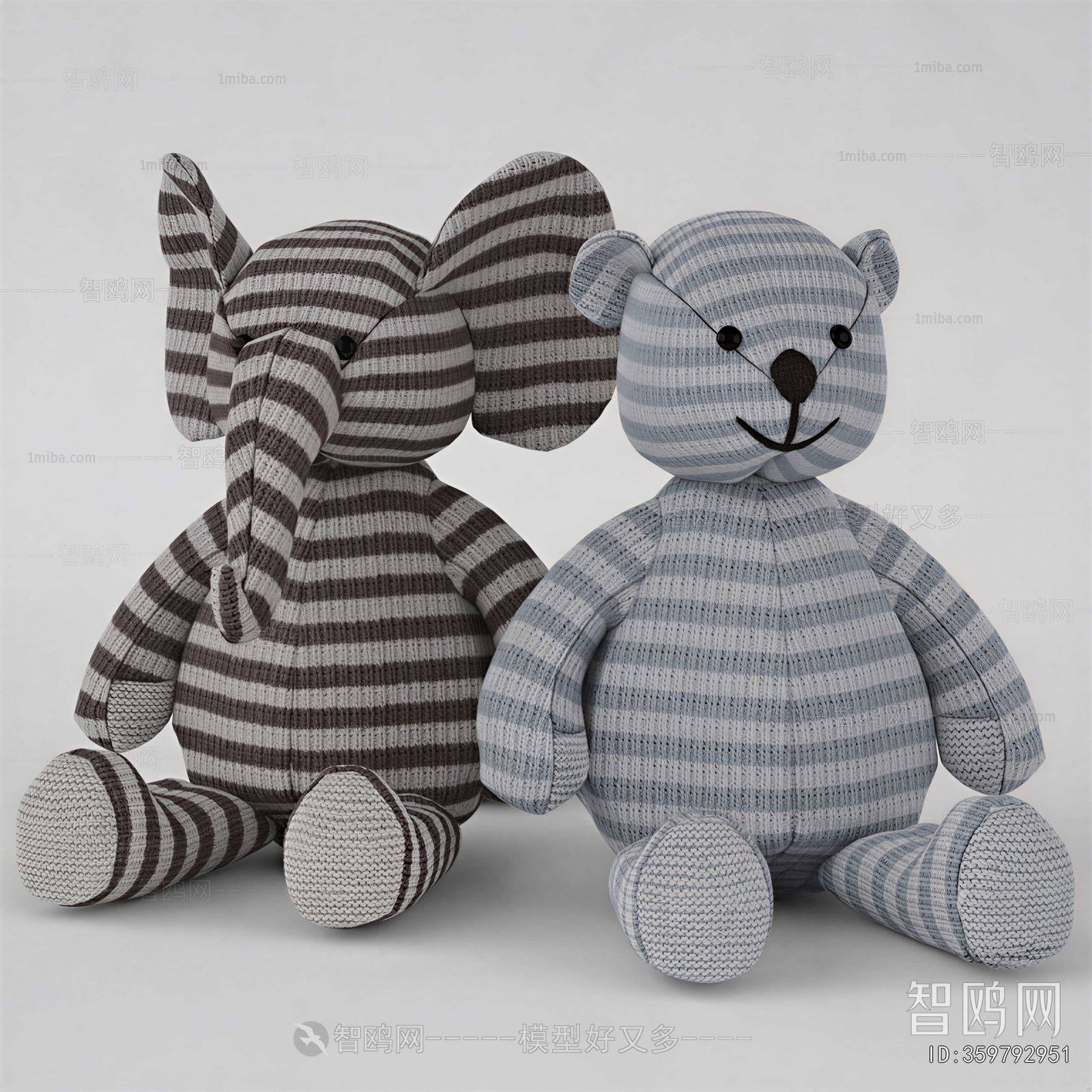 Modern Stuffed Toy