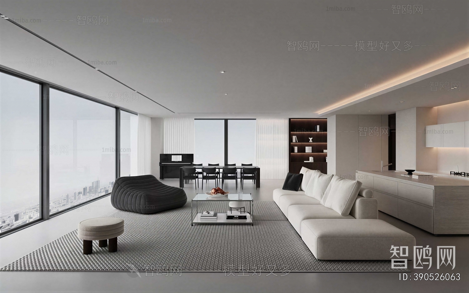 Modern A Living Room