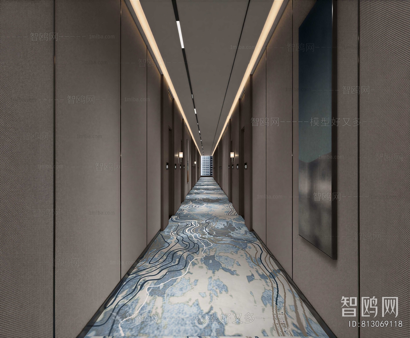 Modern Corridor