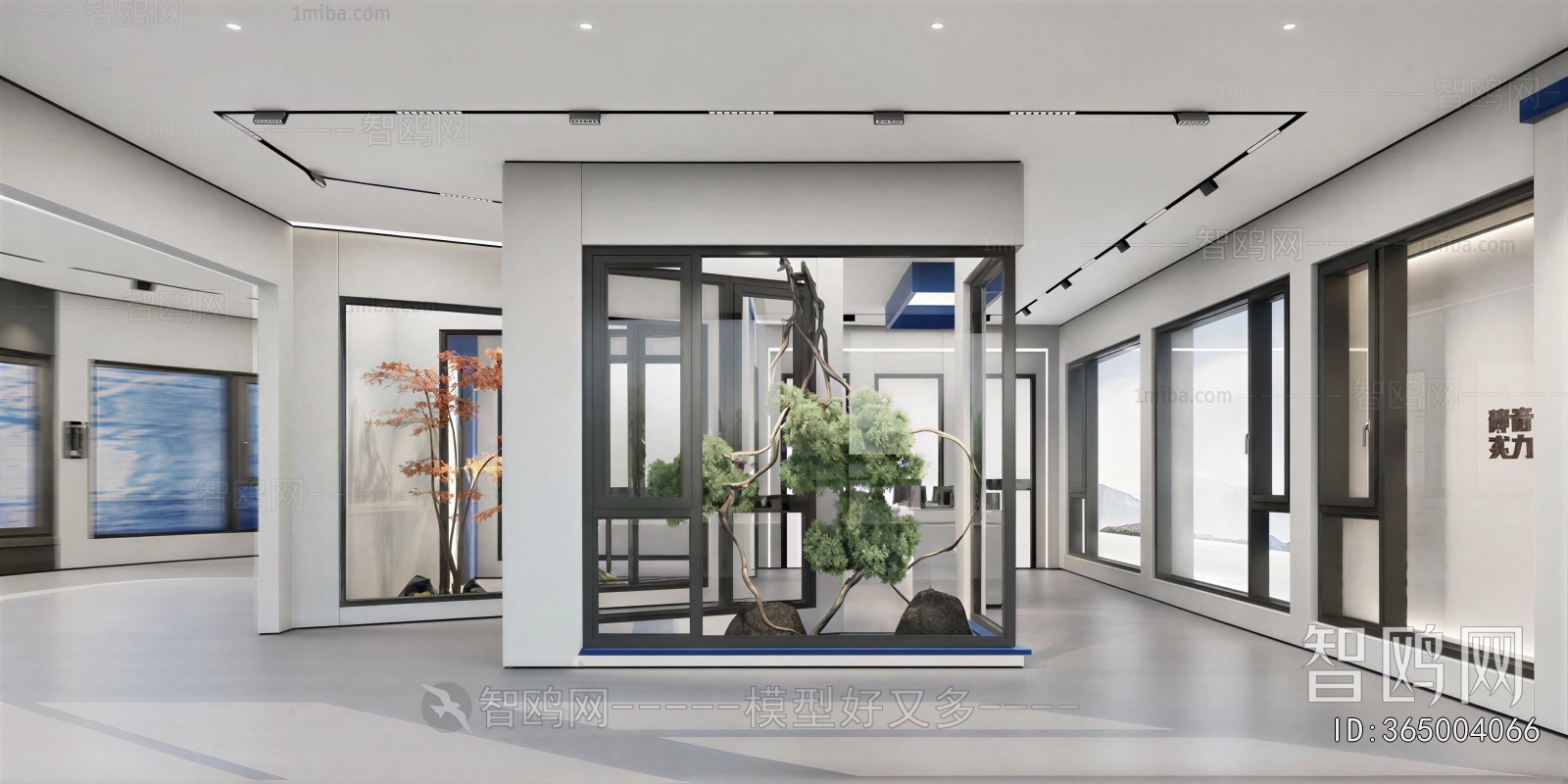 Modern Exhibition Hall