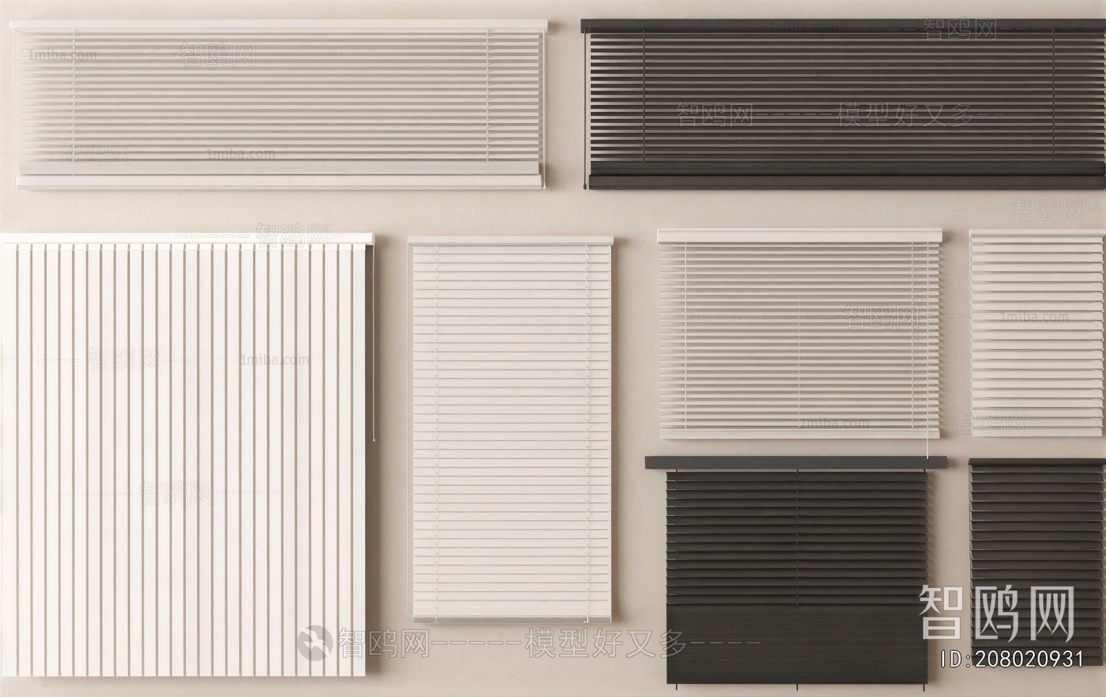 Modern Venetian Blinds
